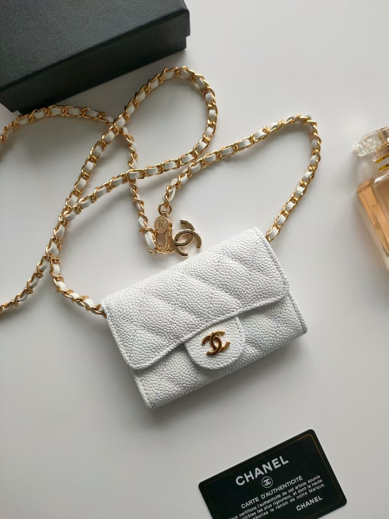 Chanel Mini Pouch Bag