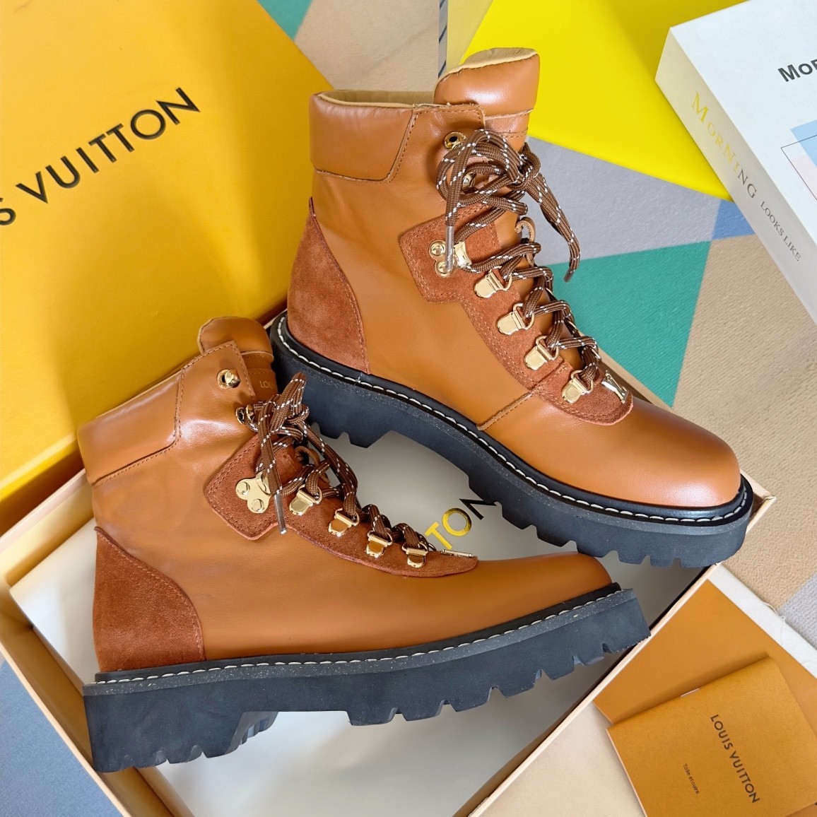 LV Territory Martin Boots
