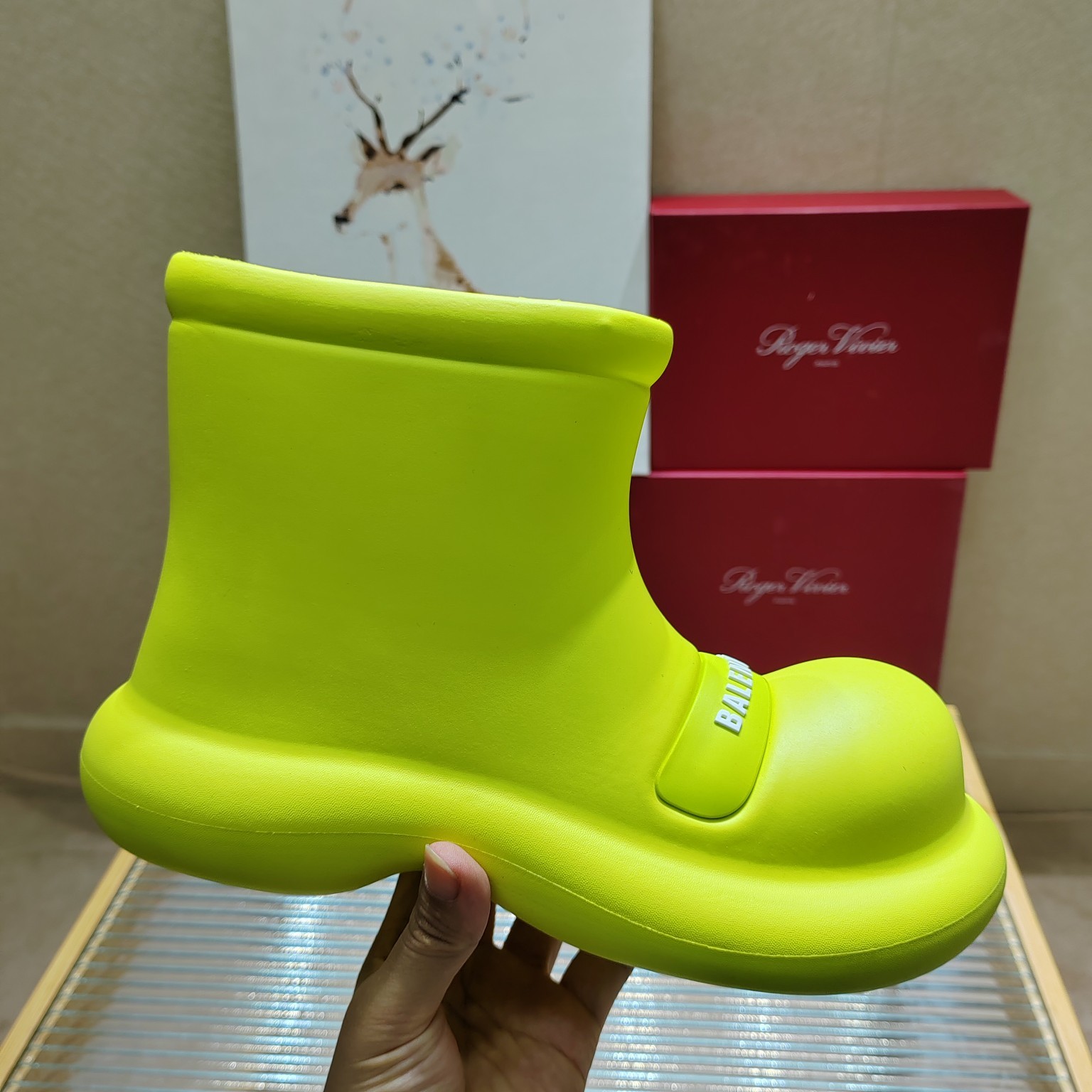 Balenciaga Rain Boots