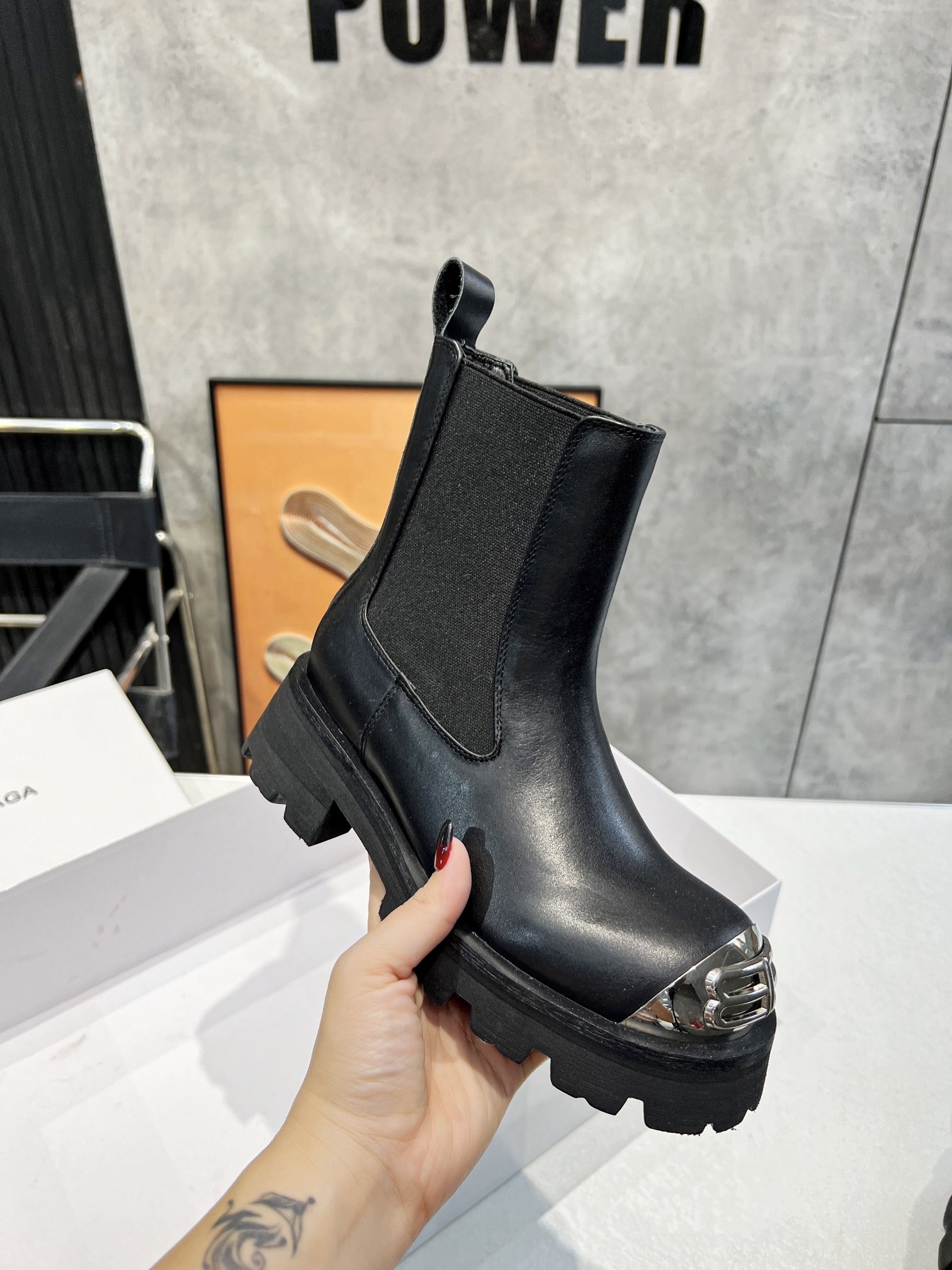 Balenciaga  Ankle Boots
