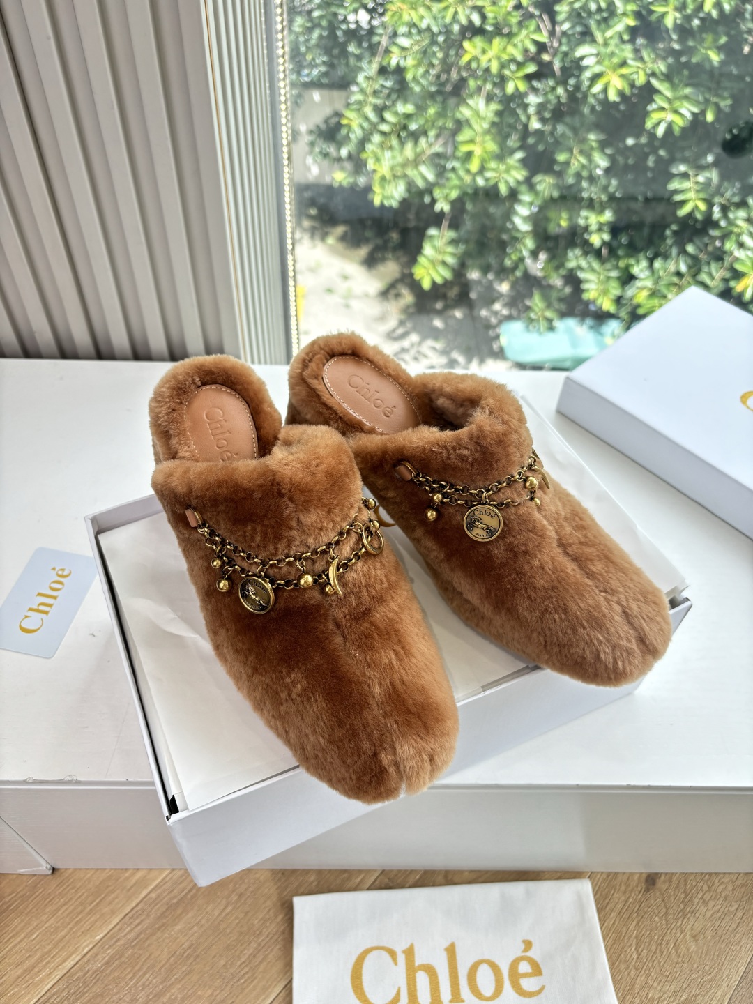 Chloe Fleece-Lined Boots