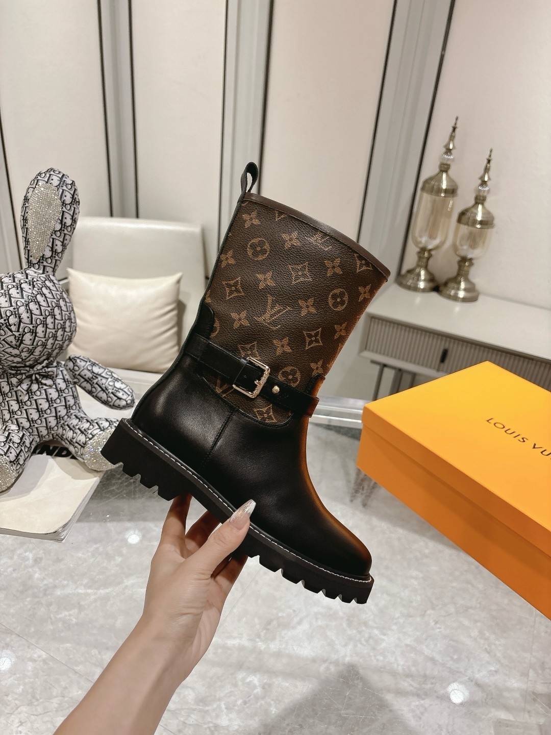 LV Territory Boots