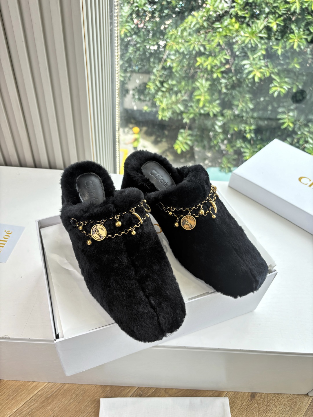 Chloe Fleece-Lined Boots