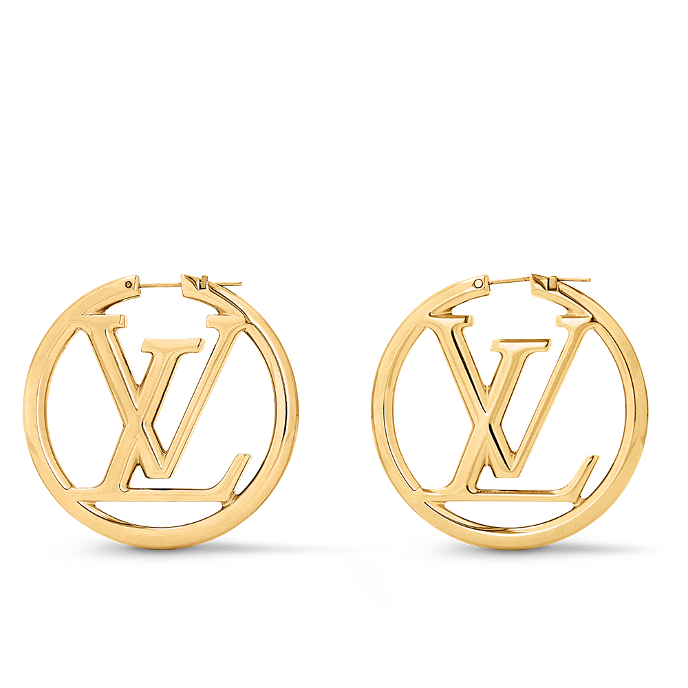 LV Louise Hoop Earrings