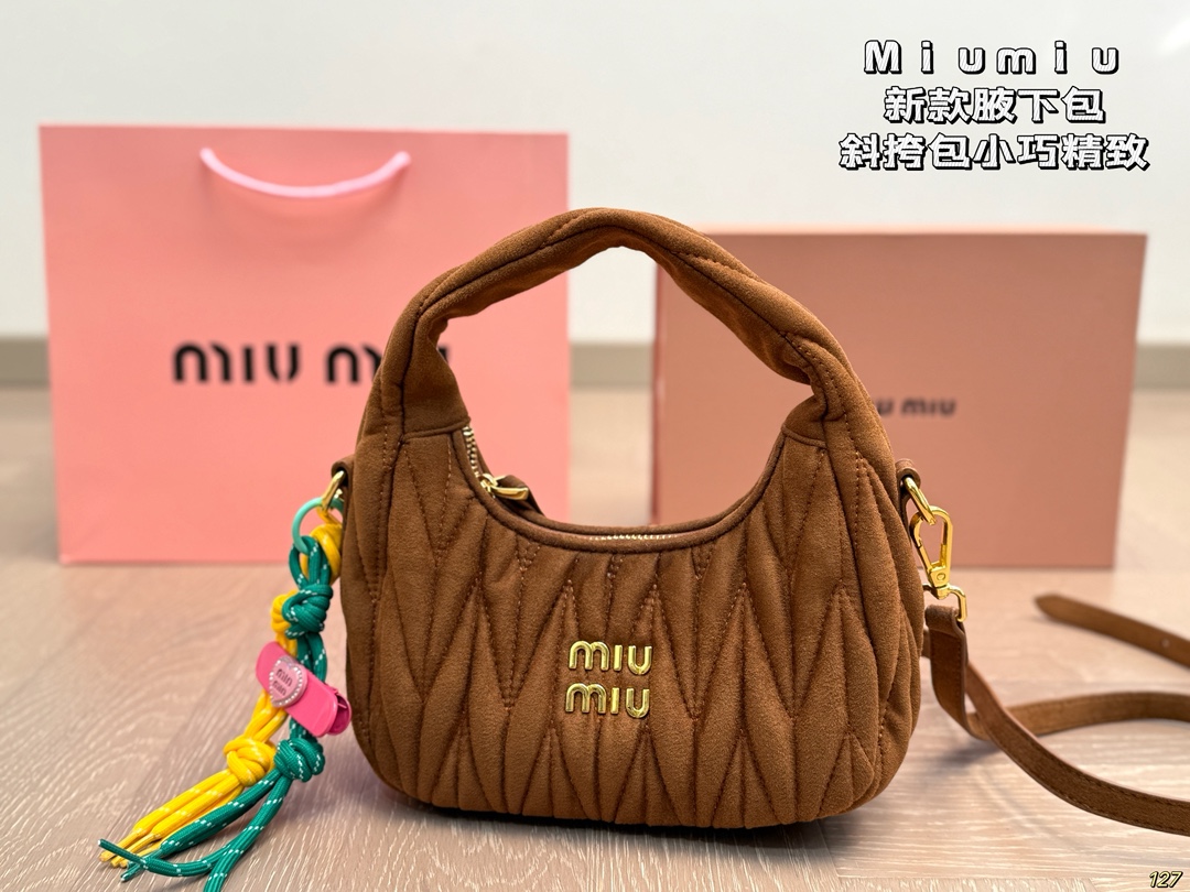 Miu Miu Underarm Bag