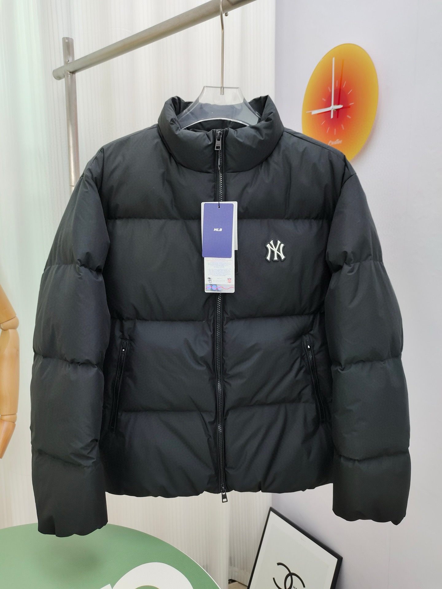 MLB Mini Logo Down Jacket