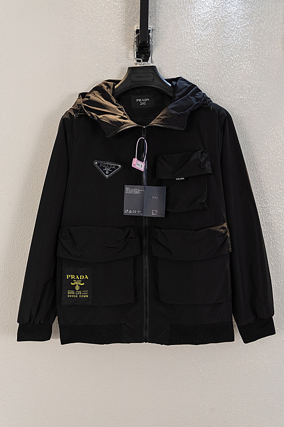 Prada Hooded Jacket