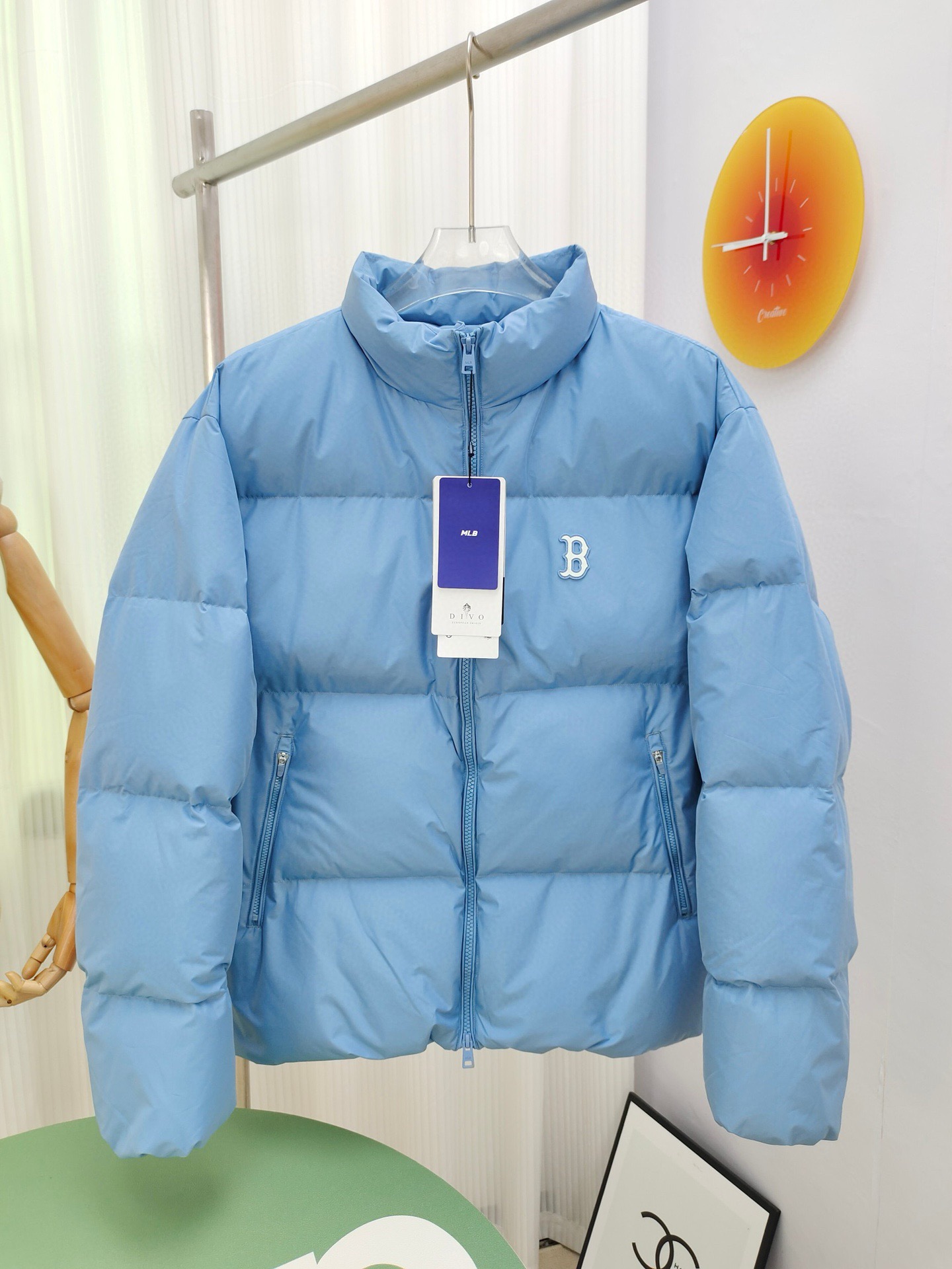 MLB Mini Logo Down Jacket