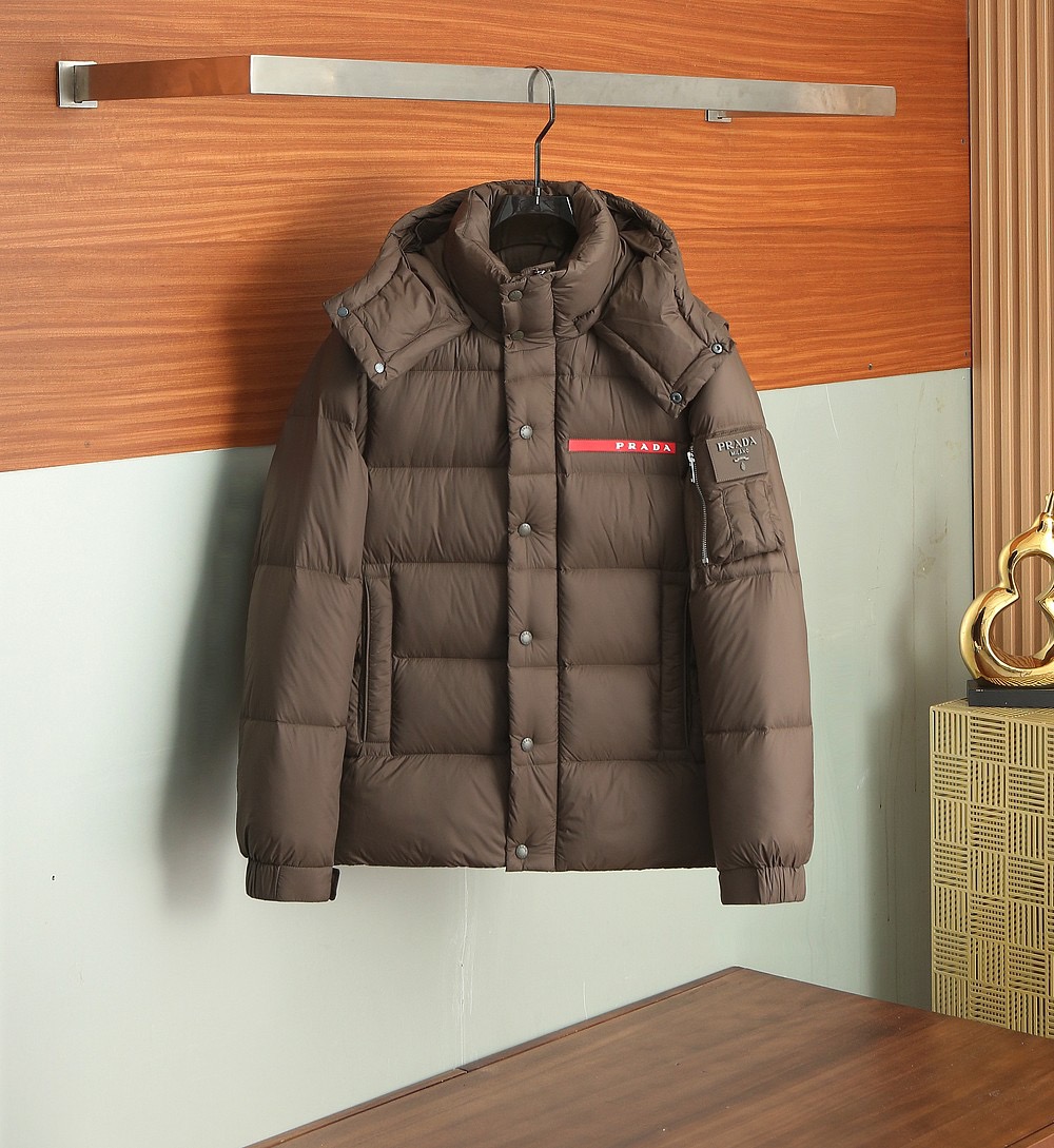 Prada Winter Down Jacket