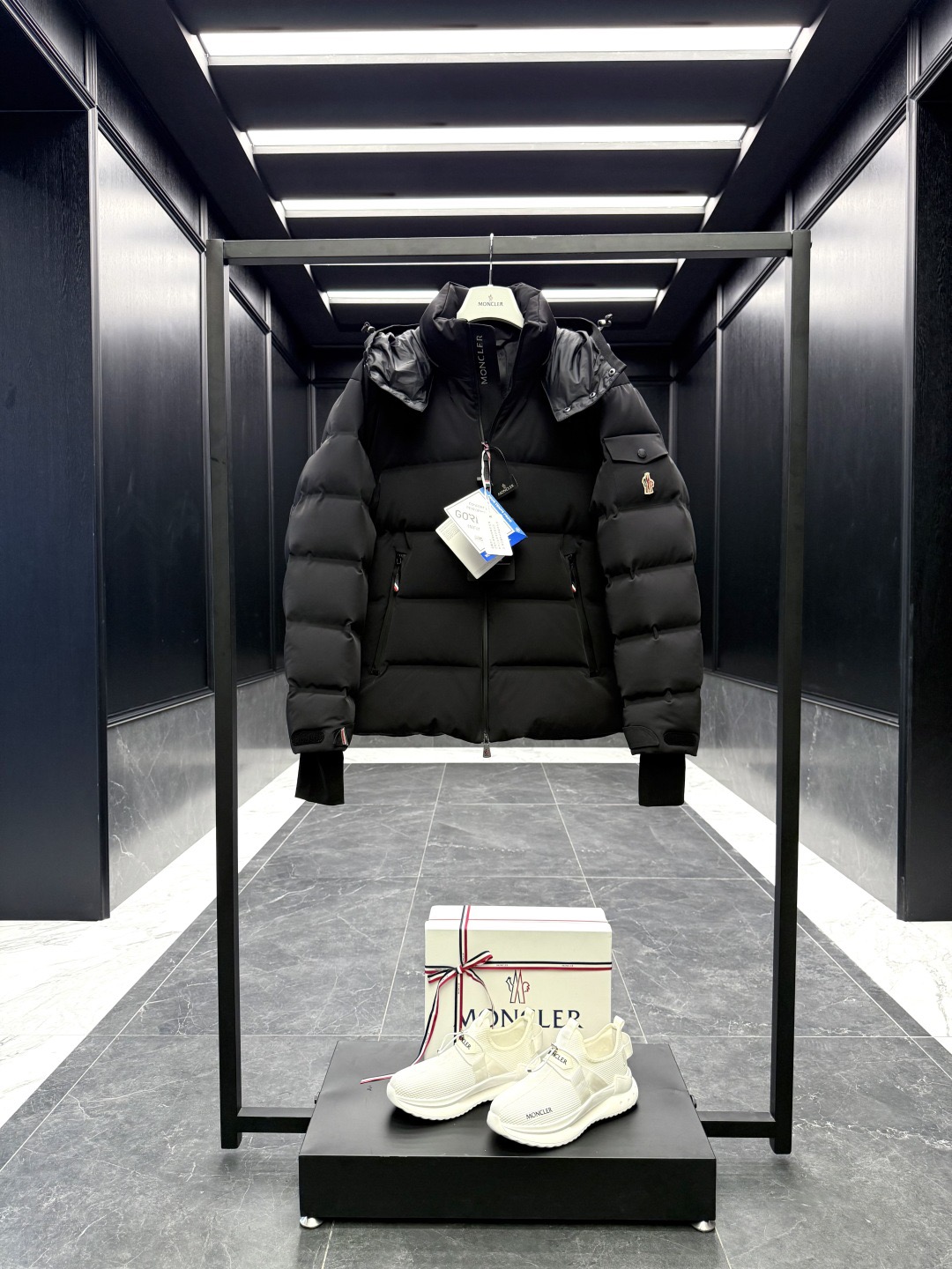 Moncler Winter Down Jacket