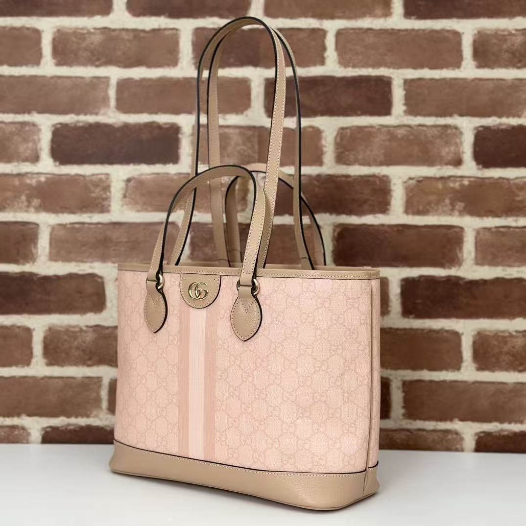 Gucci Ophidia Medium Monogrammed Tote Bag
