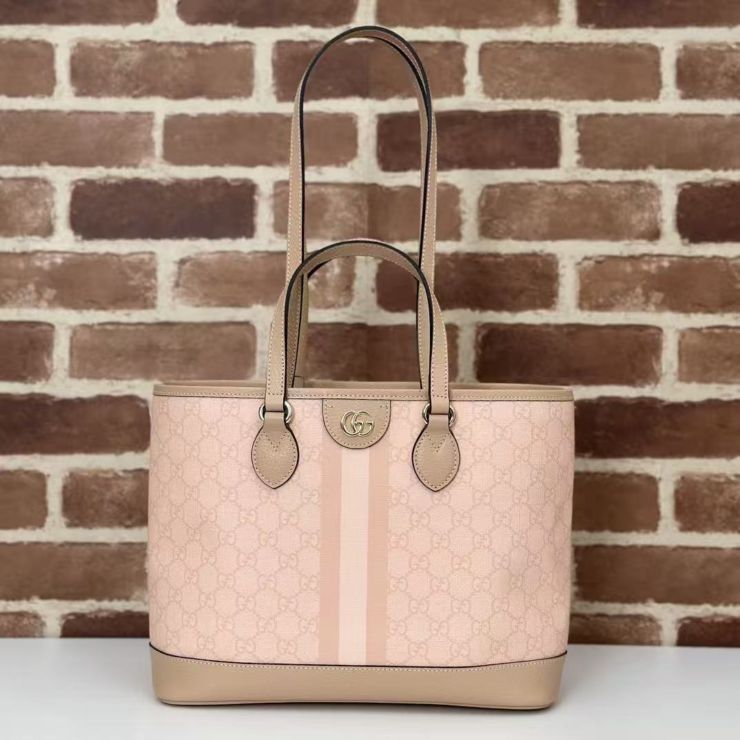 Gucci Ophidia Medium Monogrammed Tote Bag
