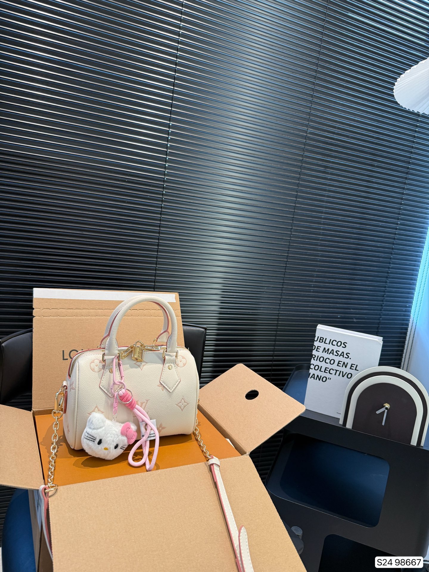 LV Speedy Pillow Bag