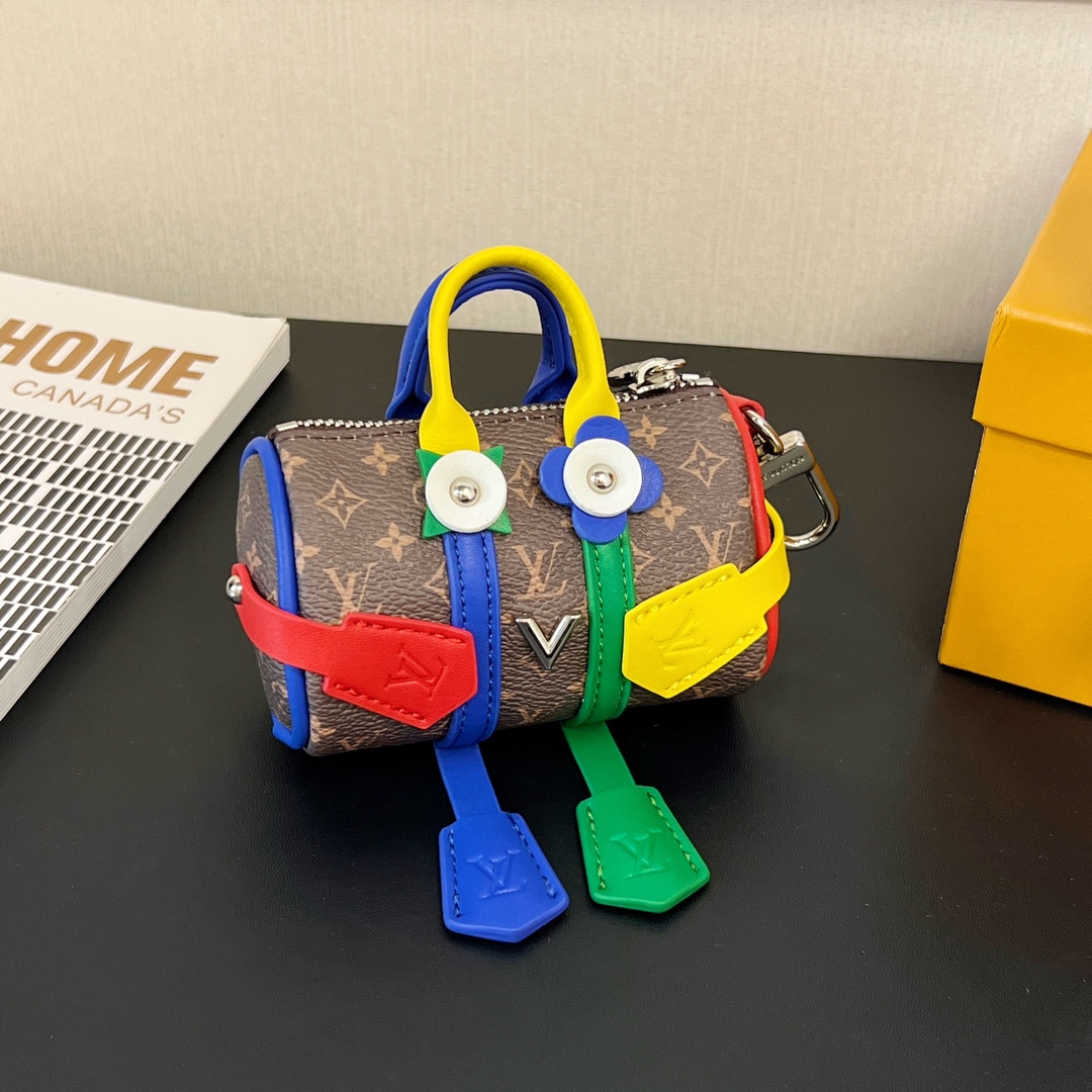 LV Robot Pillow Bag Keychain