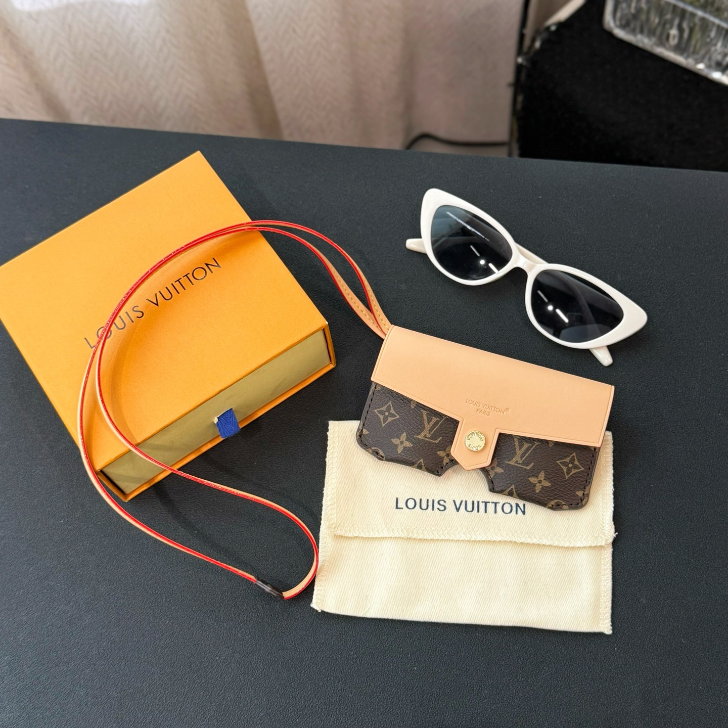 LV Glasses Holder