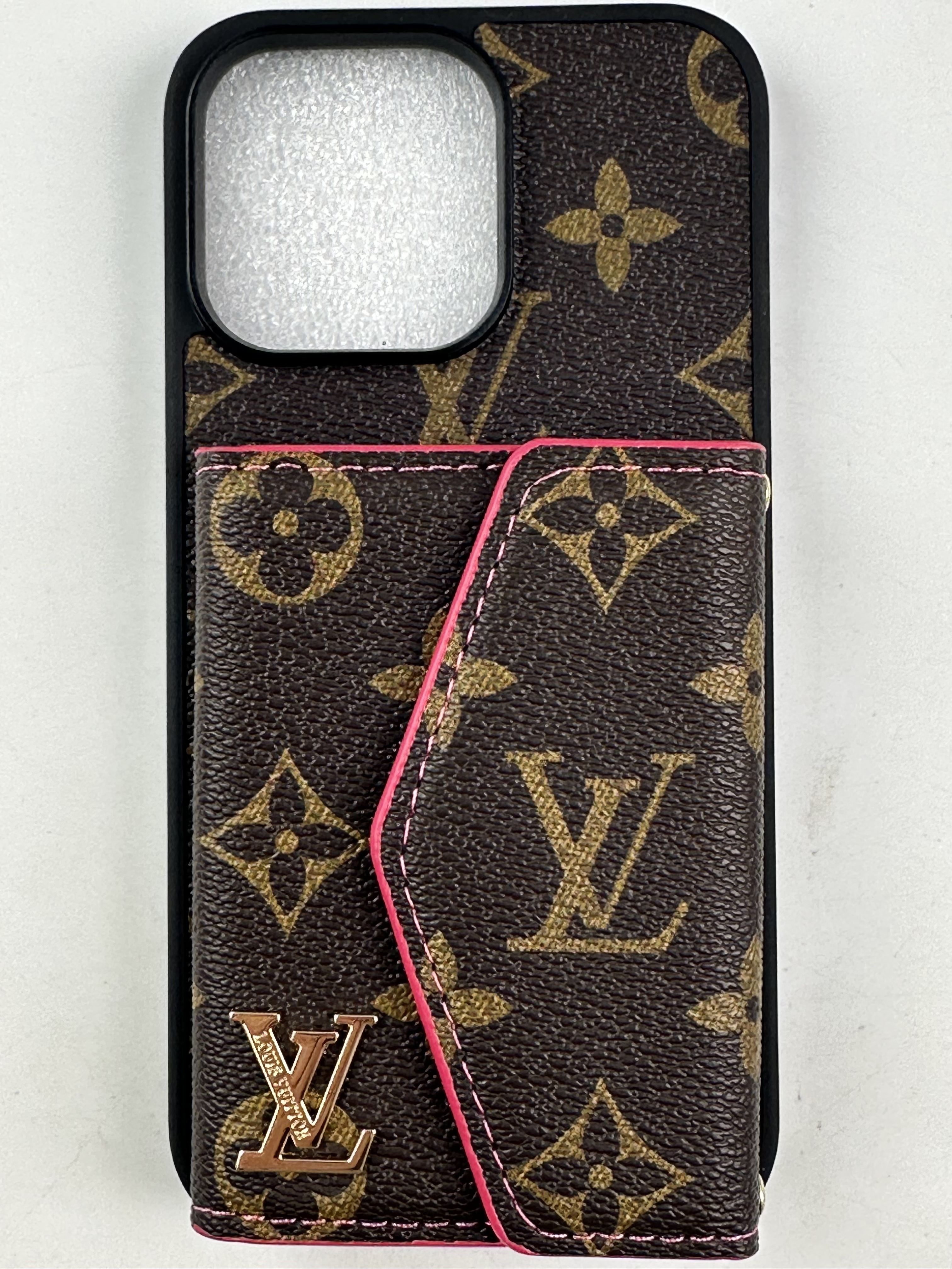 LV iPhone Card Holder Case