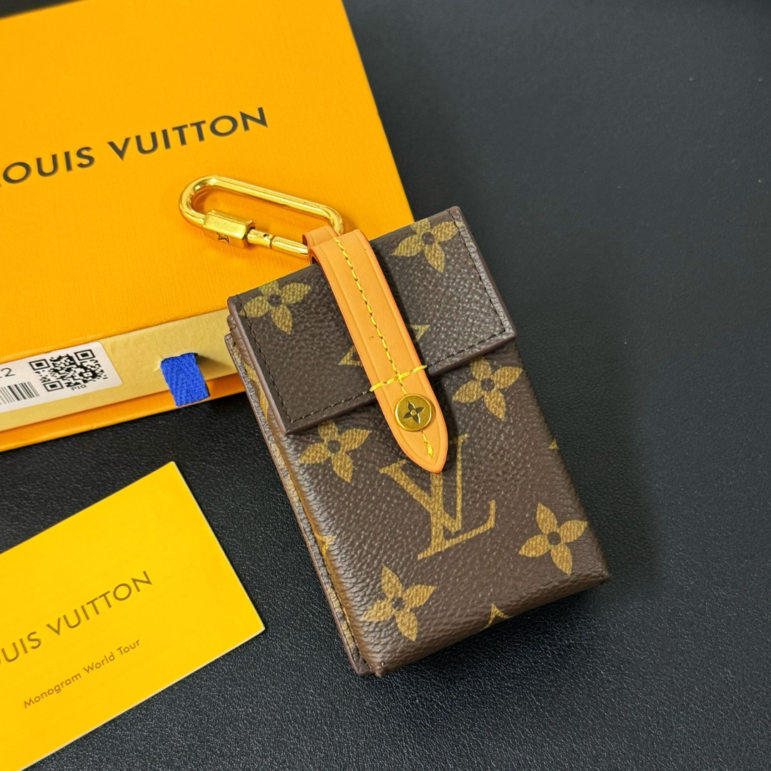 LV Monogram Box Phone Case