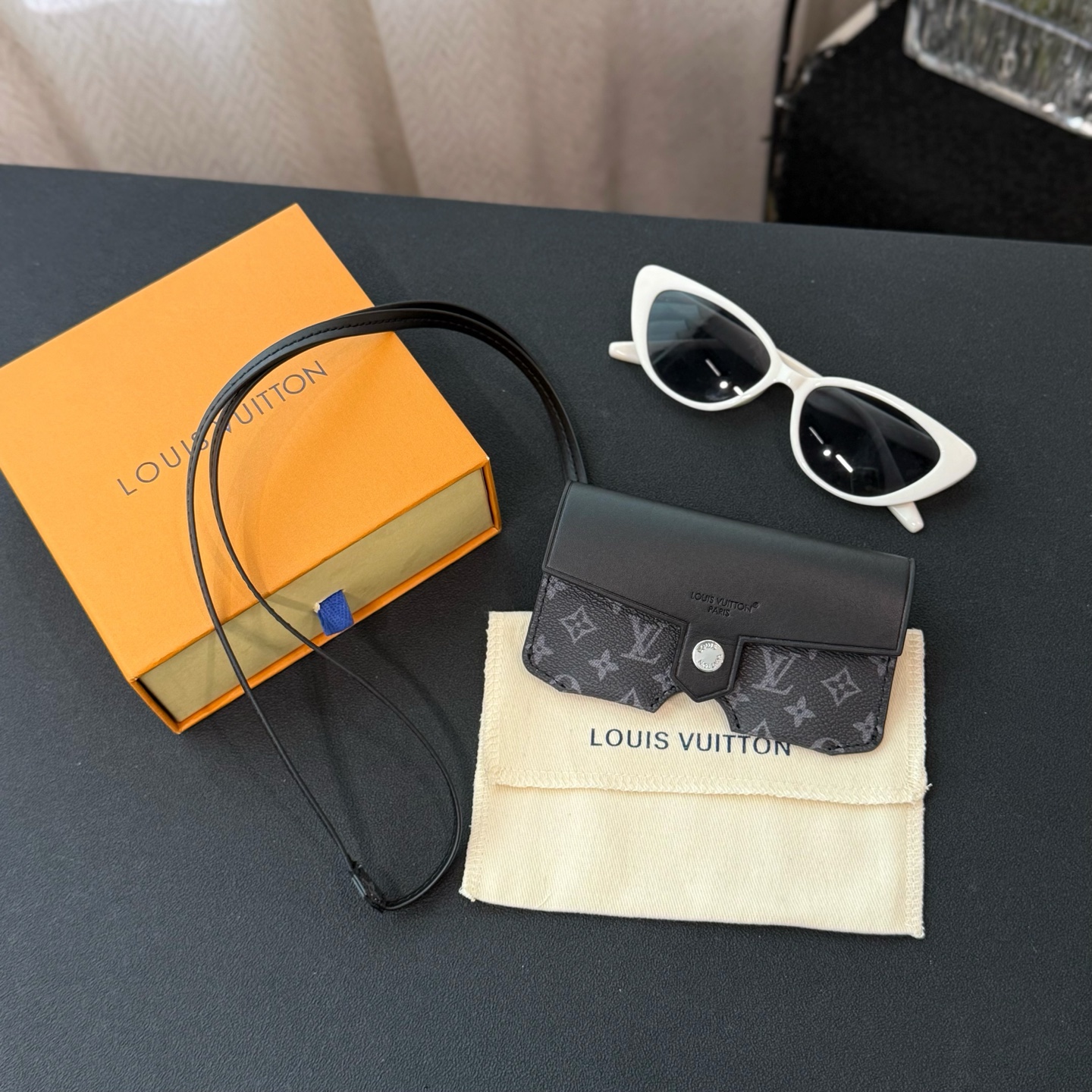 LV Glasses Holder
