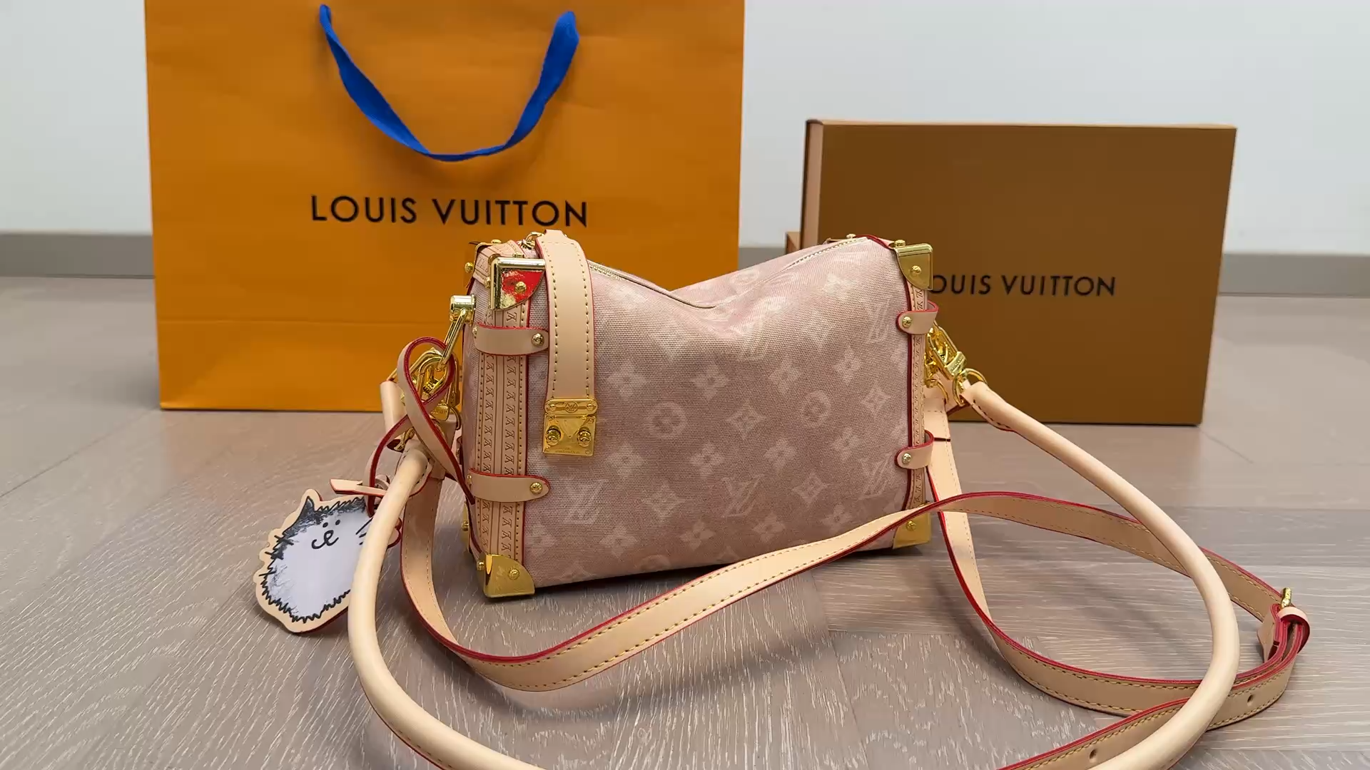 LV Side Trunk Crossbody Bag