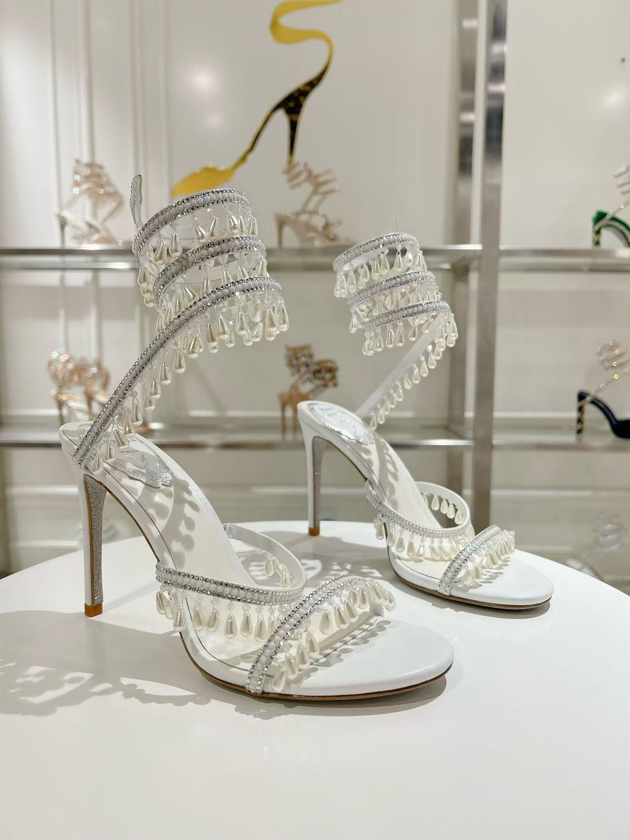 René Caovilla High Heels