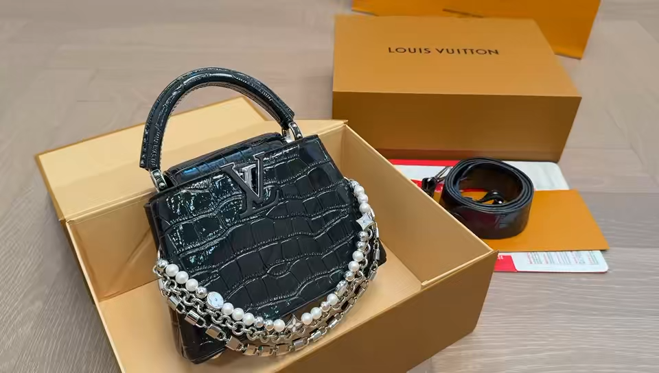 LV Capucines Handbag