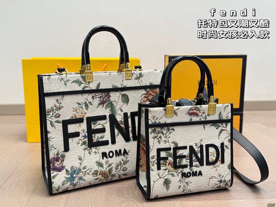 Fendi Tote Bag