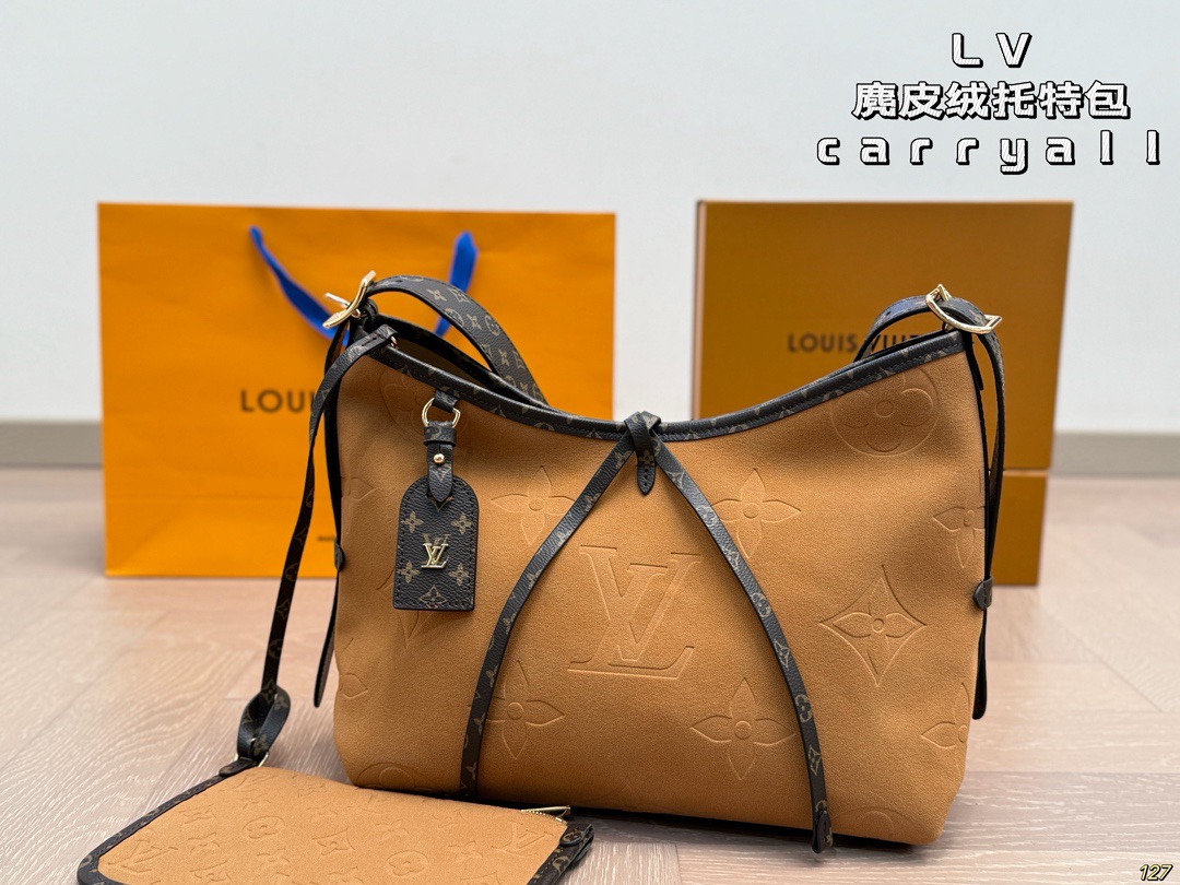 LV Carryall Tote Bag