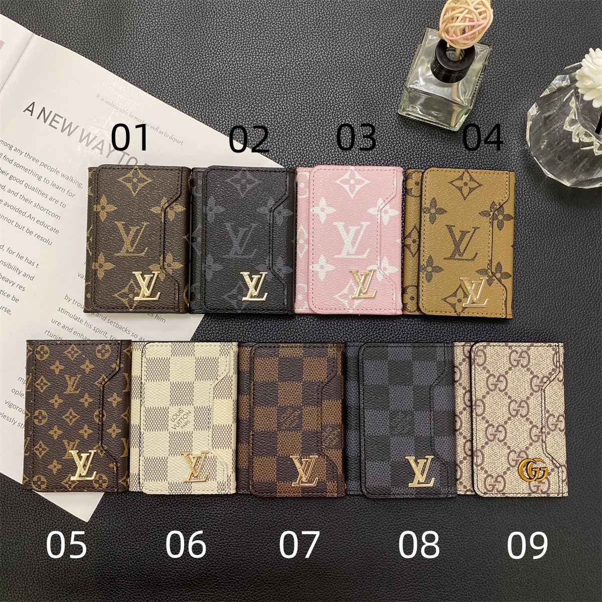 LV Long Classic Trendy Card Wallet