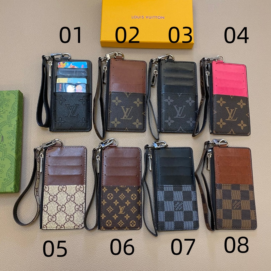 LV Long Classic Trendy Card Wallet