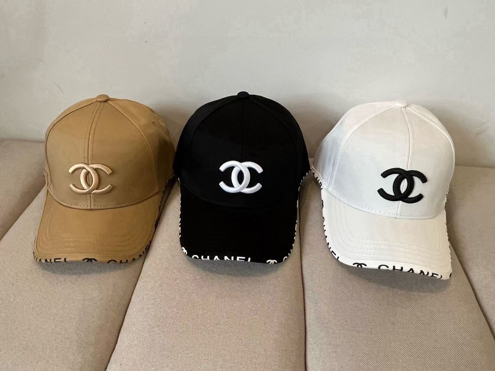 CHANEL Baseball Caps