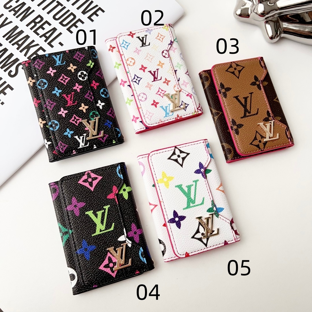 LV Long Classic Trendy Card Wallet