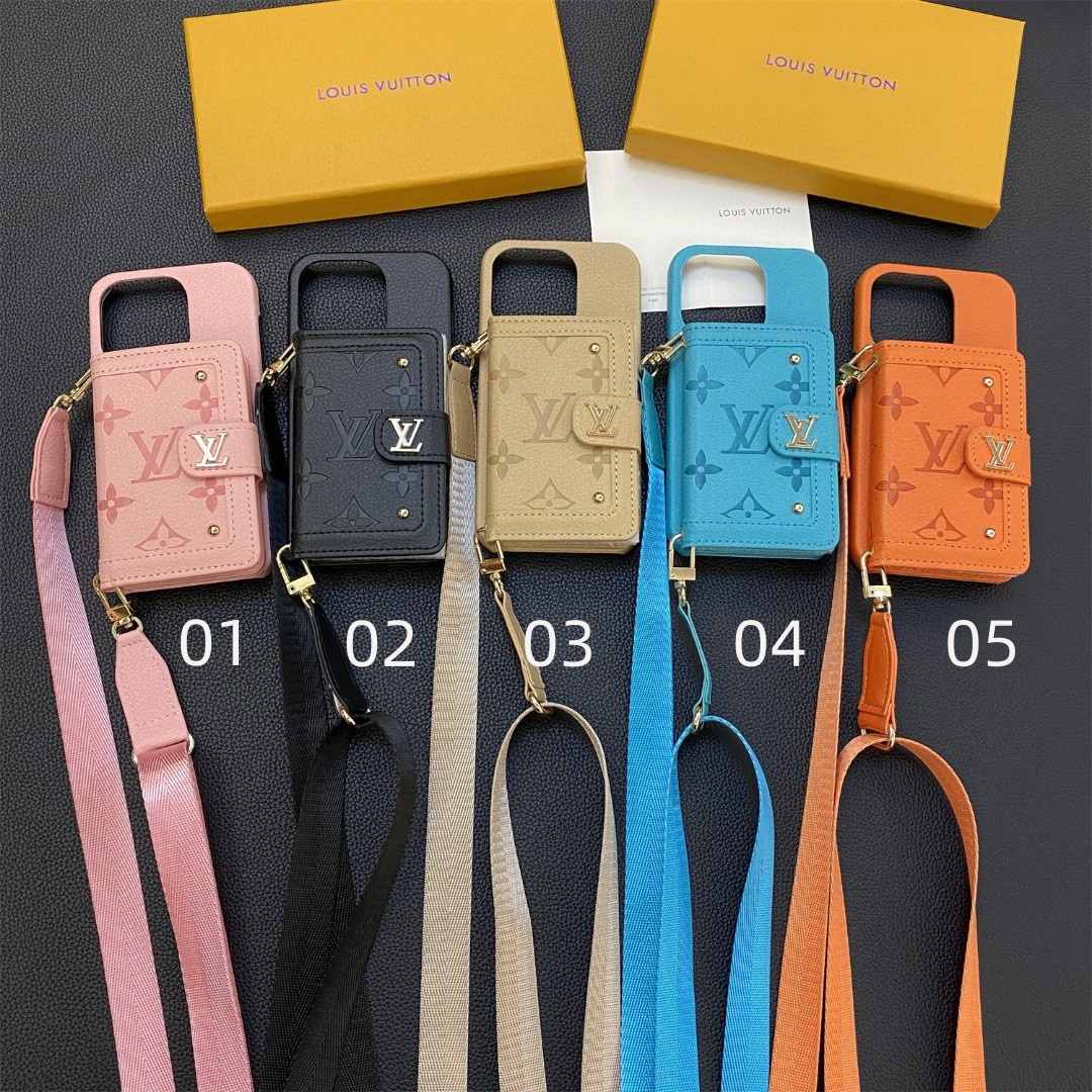 LV iPhone Card Holder Case