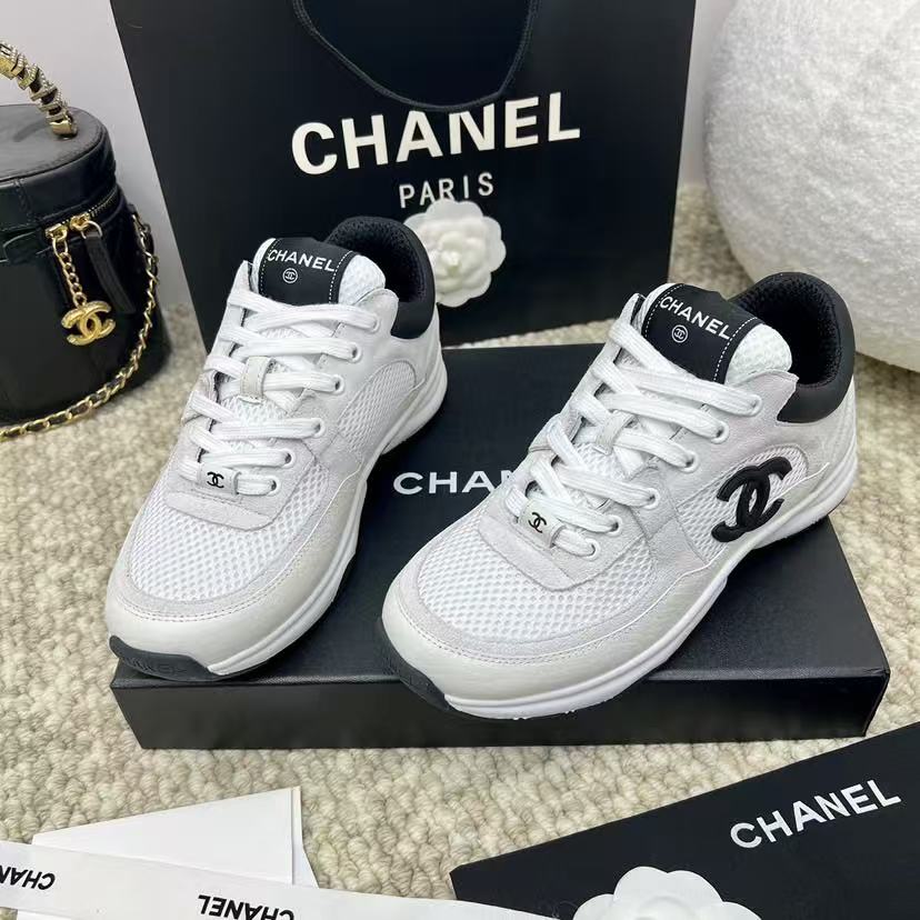 Chanel Sneakers White