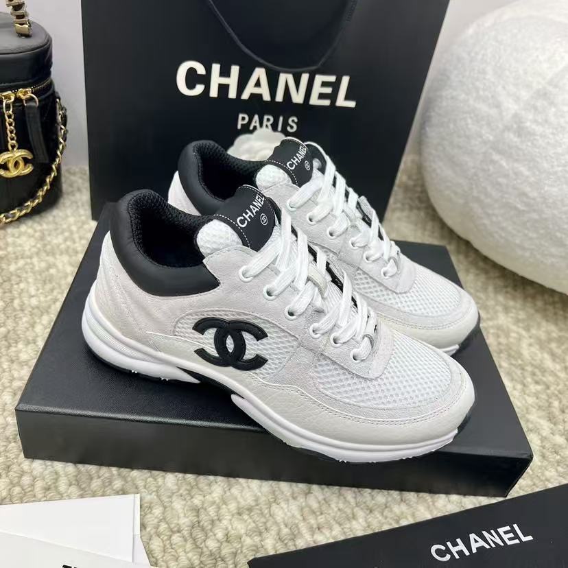 Chanel Sneakers White