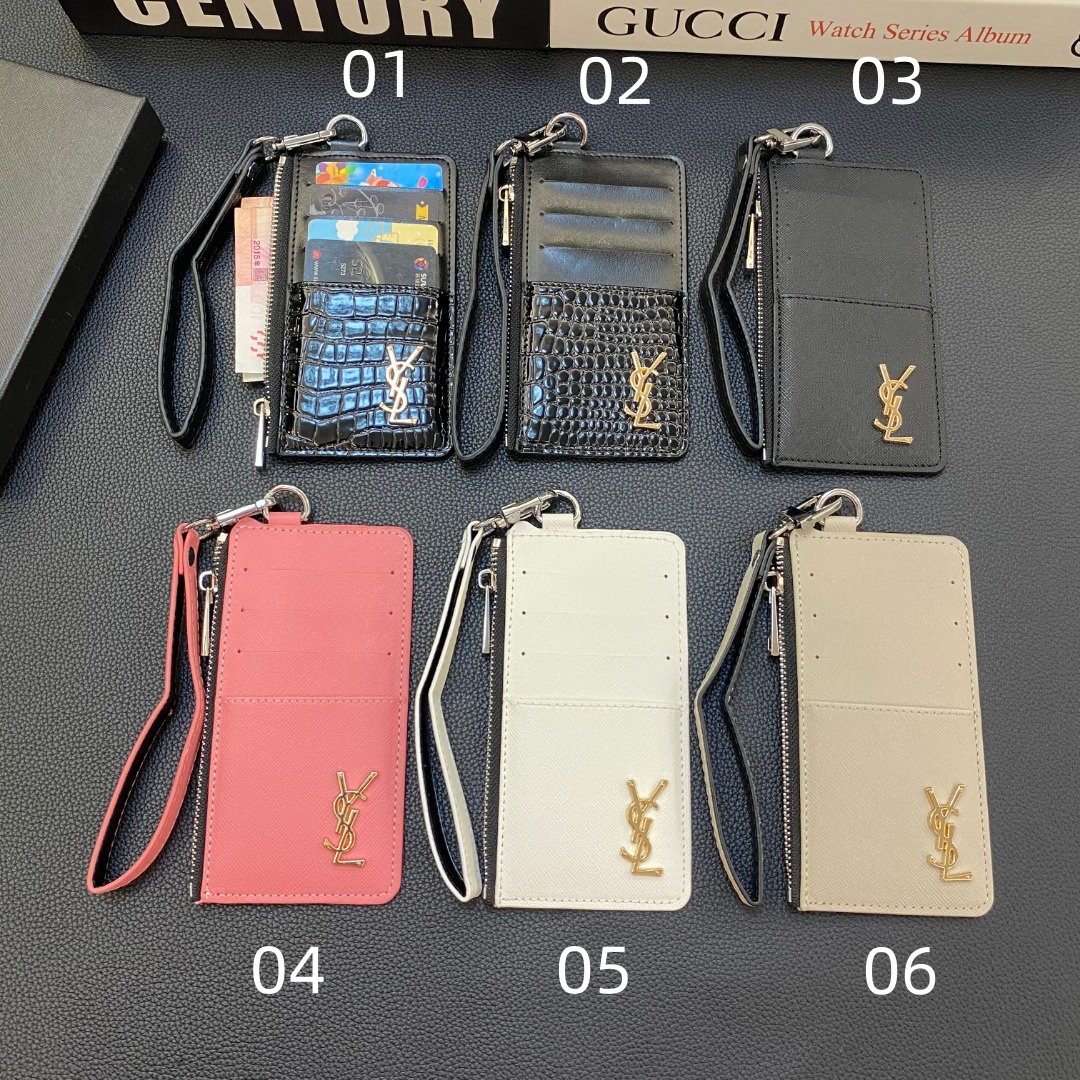 YSL Long Classic Trendy Card Wallet