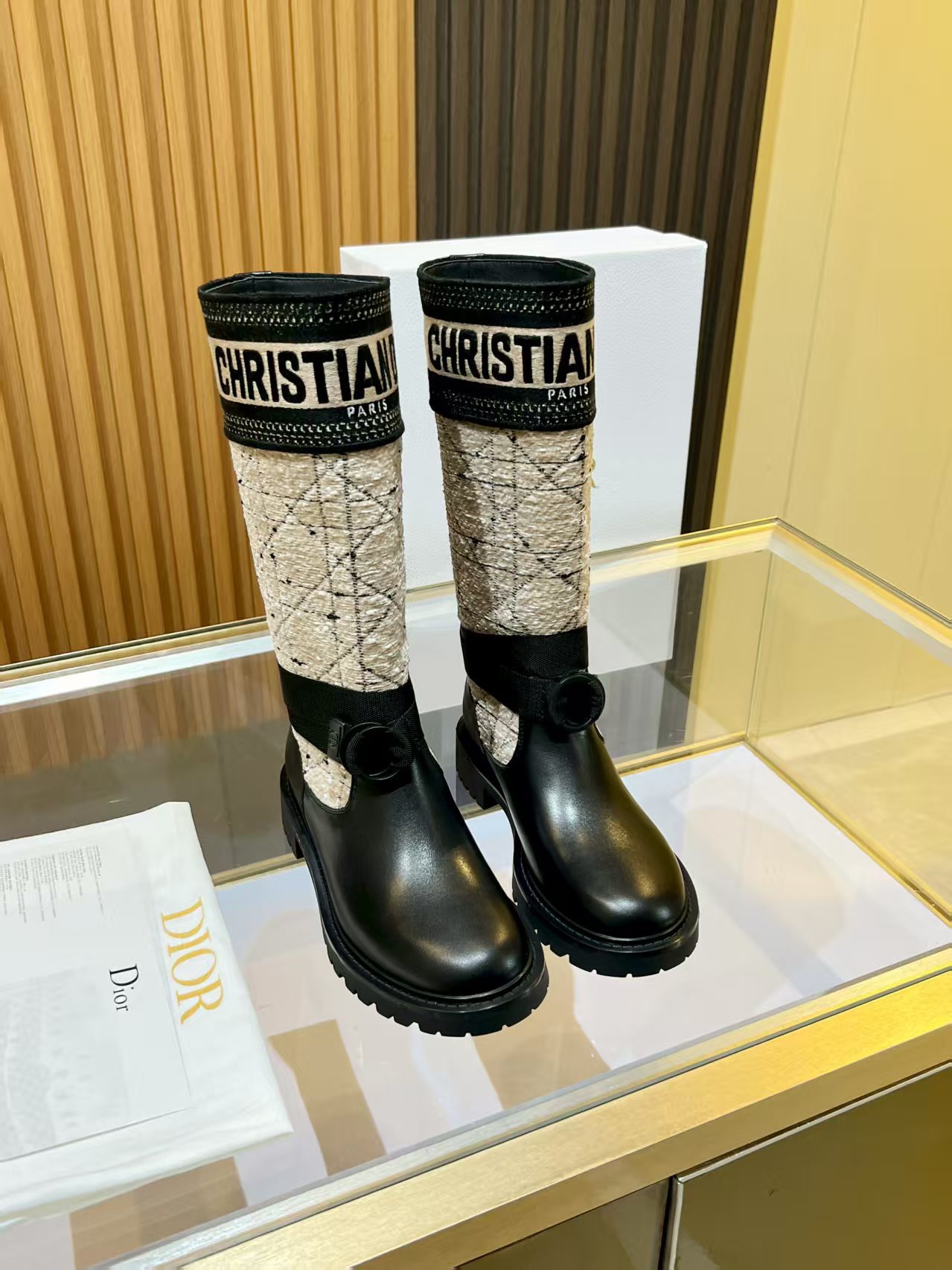 Dior Knee-High Boots