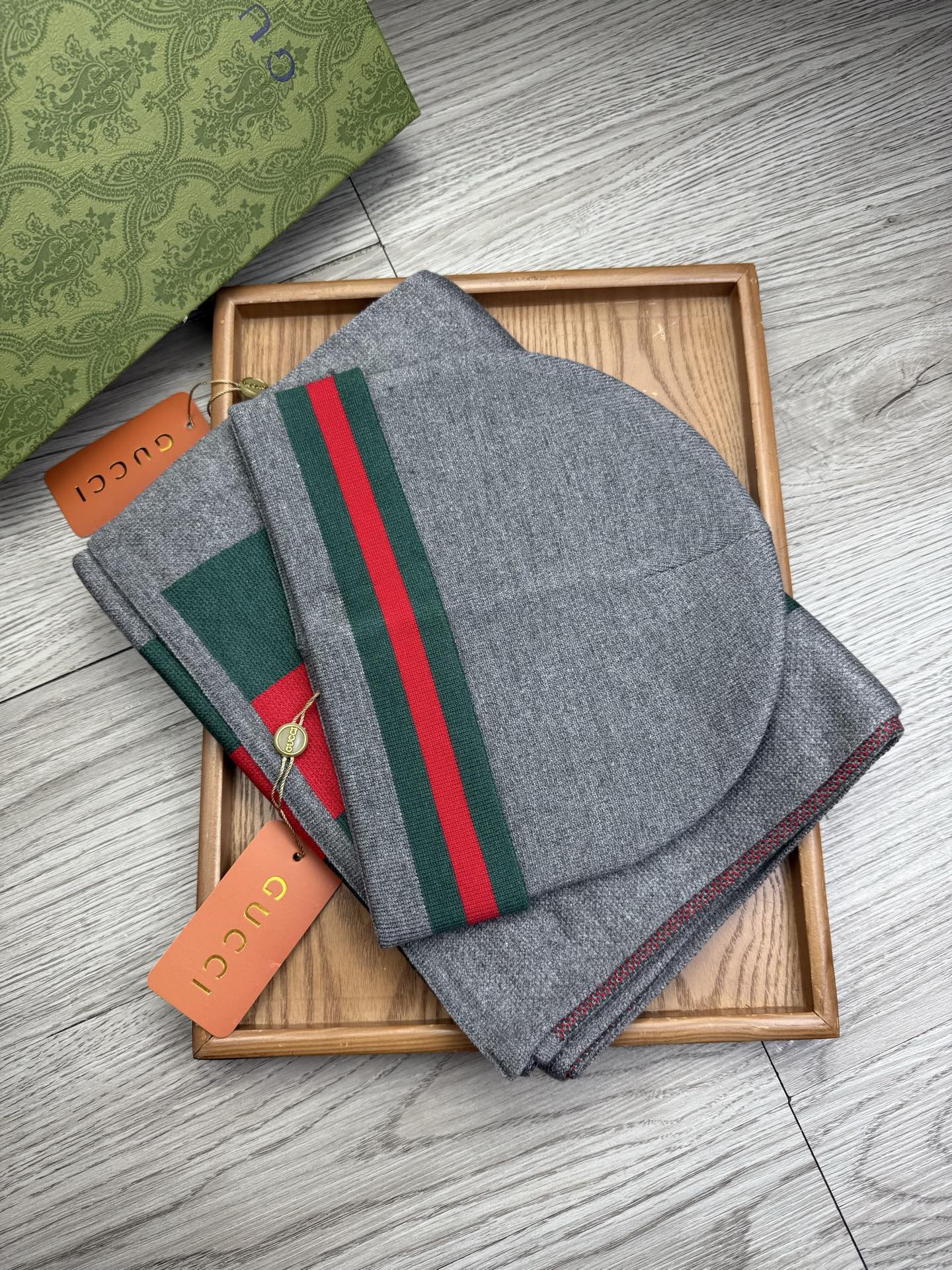 Gucci Winter Hats + Scarves