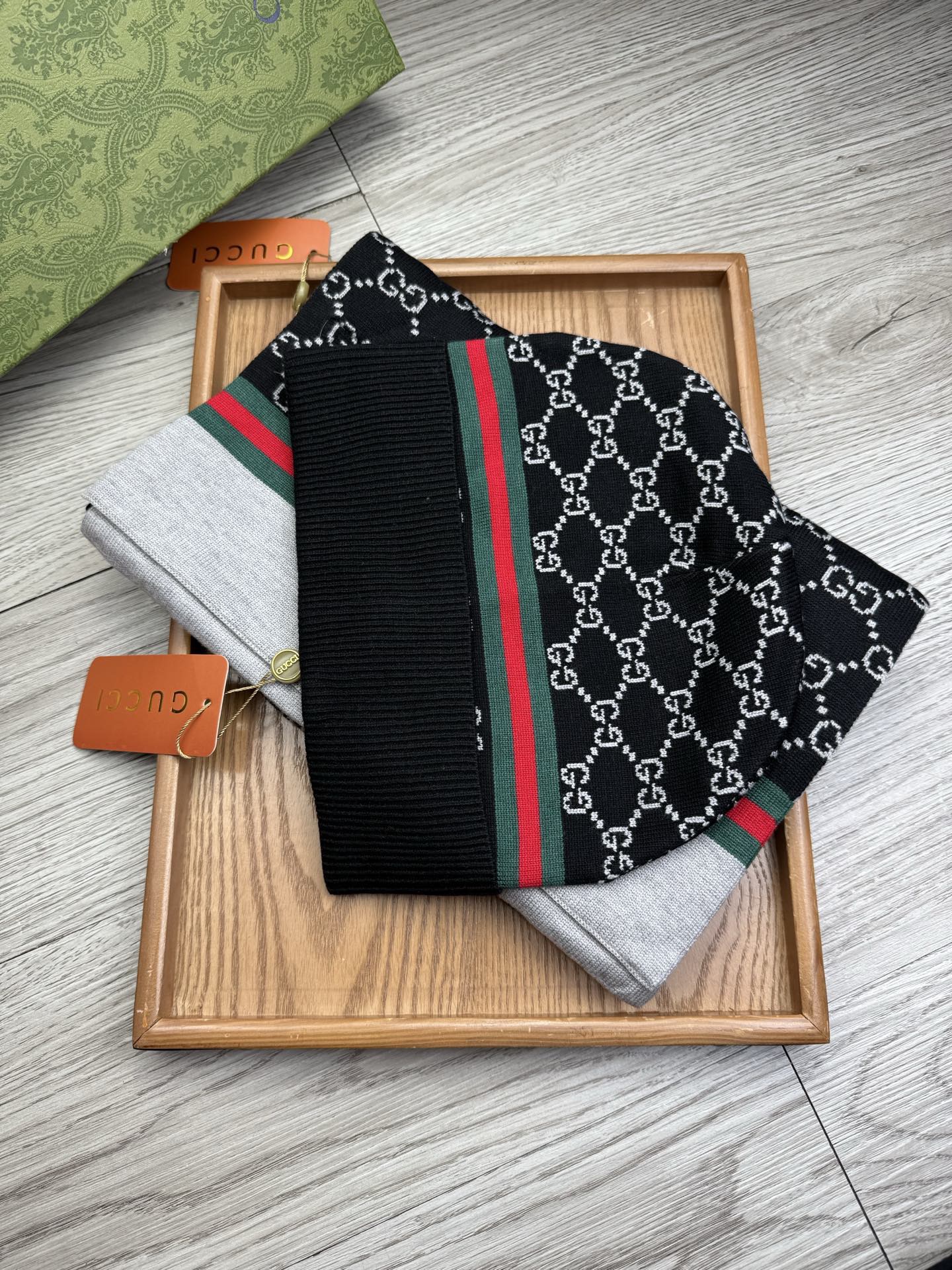 Gucci Winter Hats + Scarves