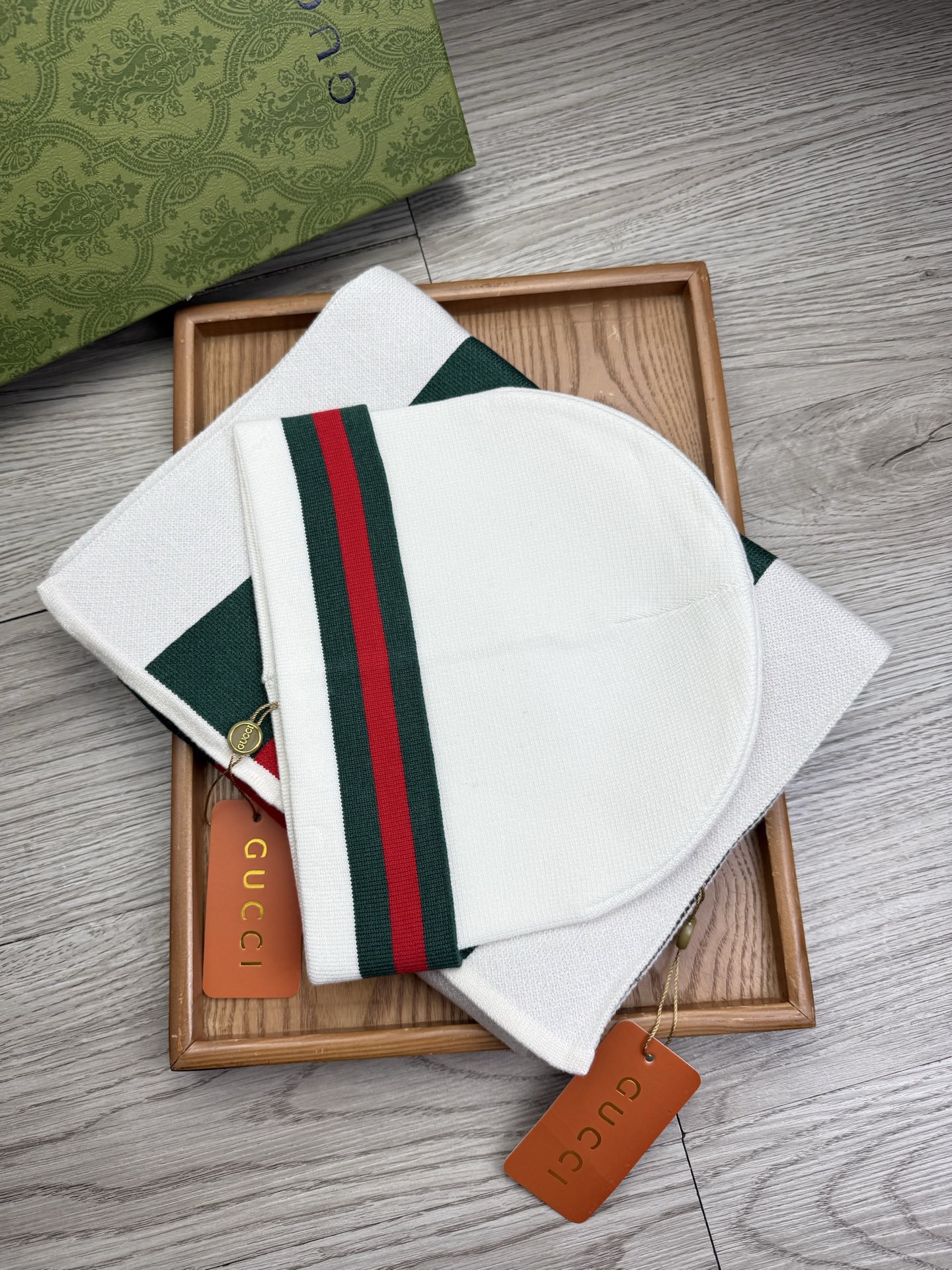 Gucci Winter Hats + Scarves