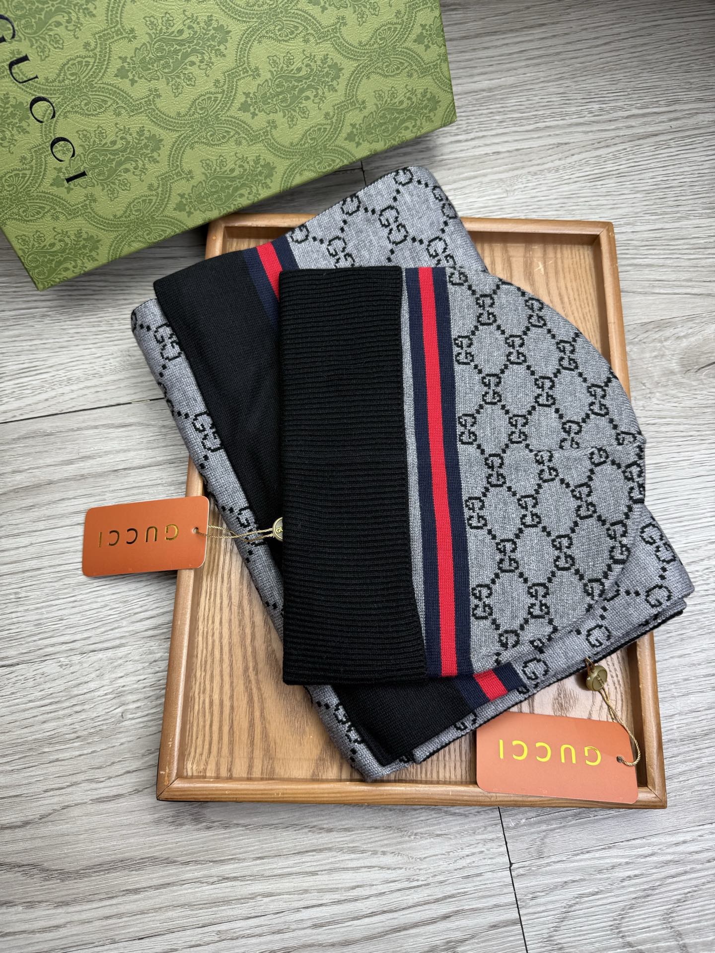 Gucci Winter Hats + Scarves