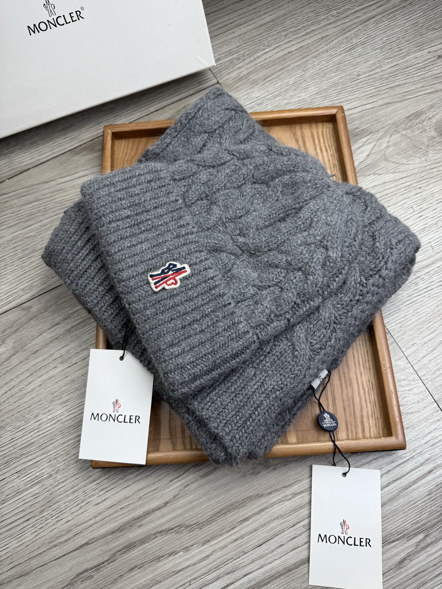 Moncler Winter Hats + Scarves