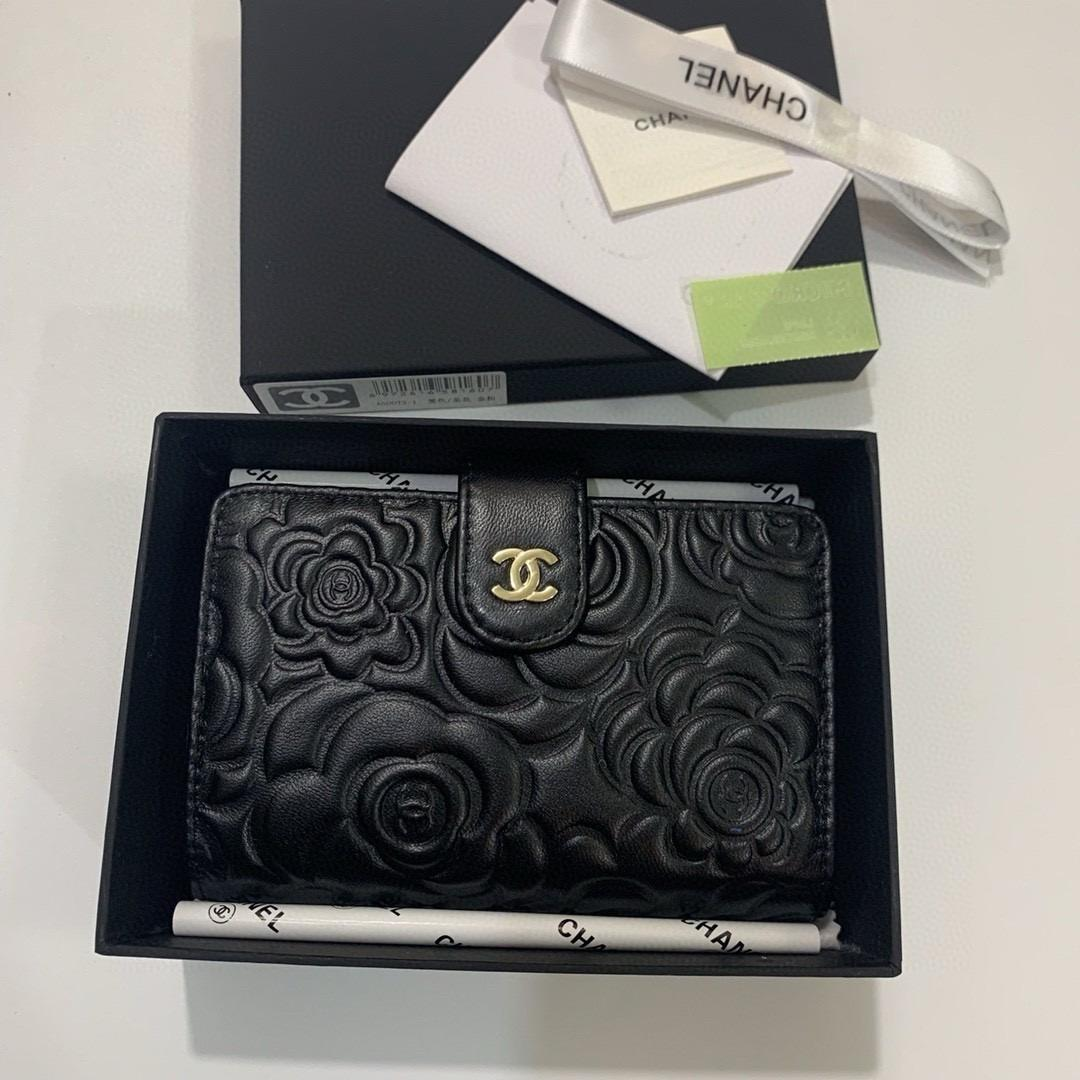 Chanel Camellia Wallet
