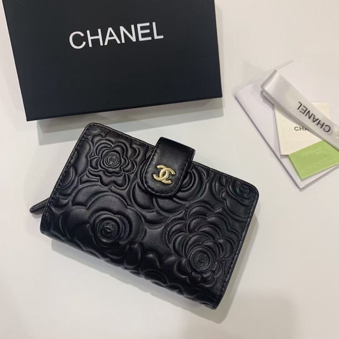 Chanel Camellia Wallet