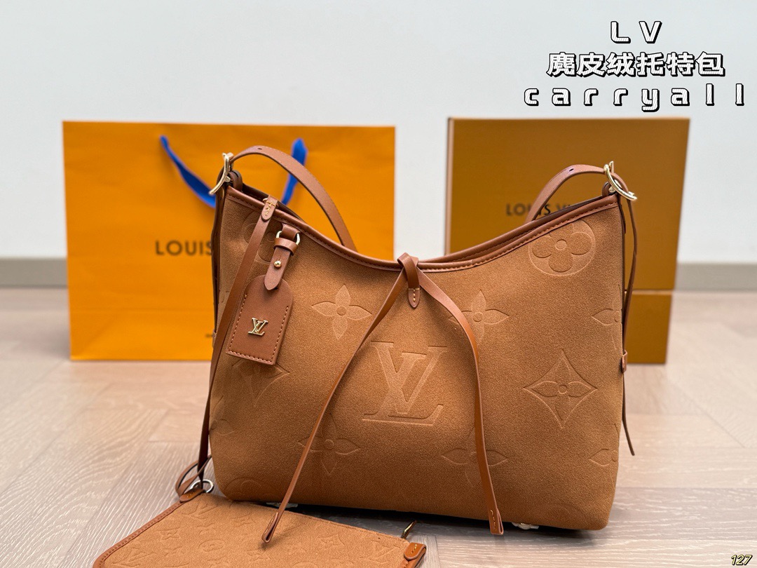 LV Carryall Tote Bag