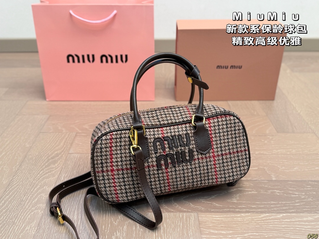 Miu Miu Bowling Bag