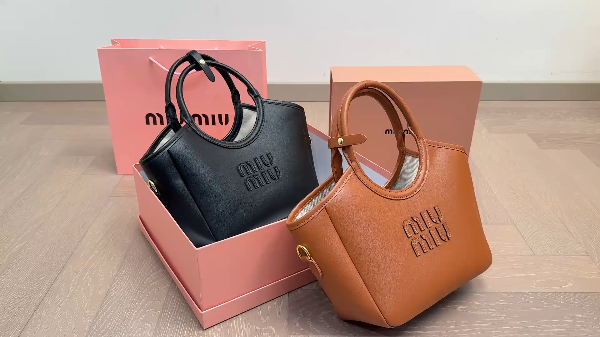 Miu Miu Ivy Tote Bag