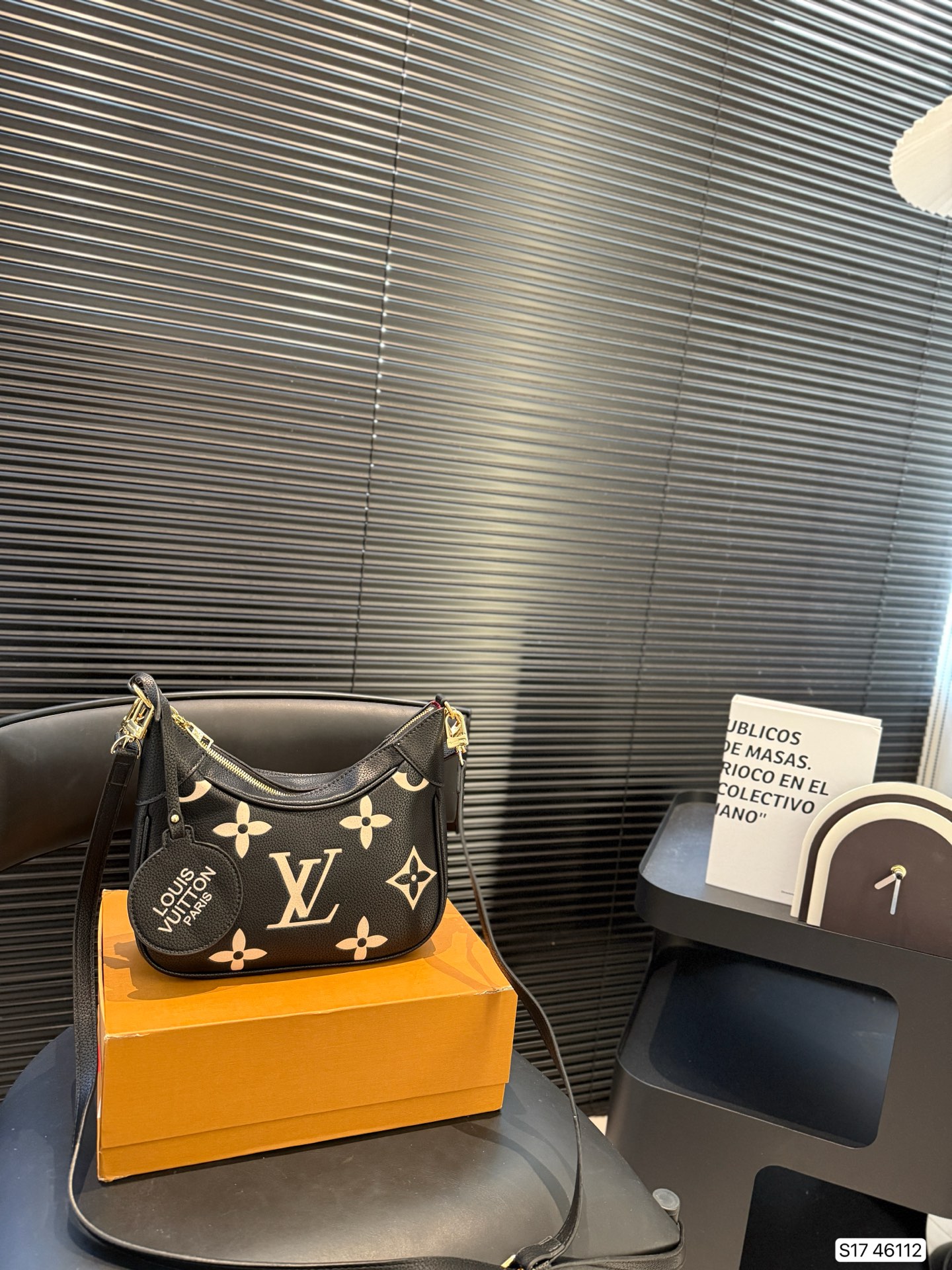 LV Leather Bag