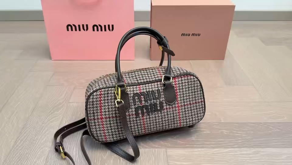 Miu Miu Bowling Bag