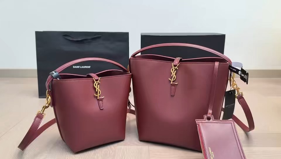 Saint Laurent Hobo Bucket Shopper