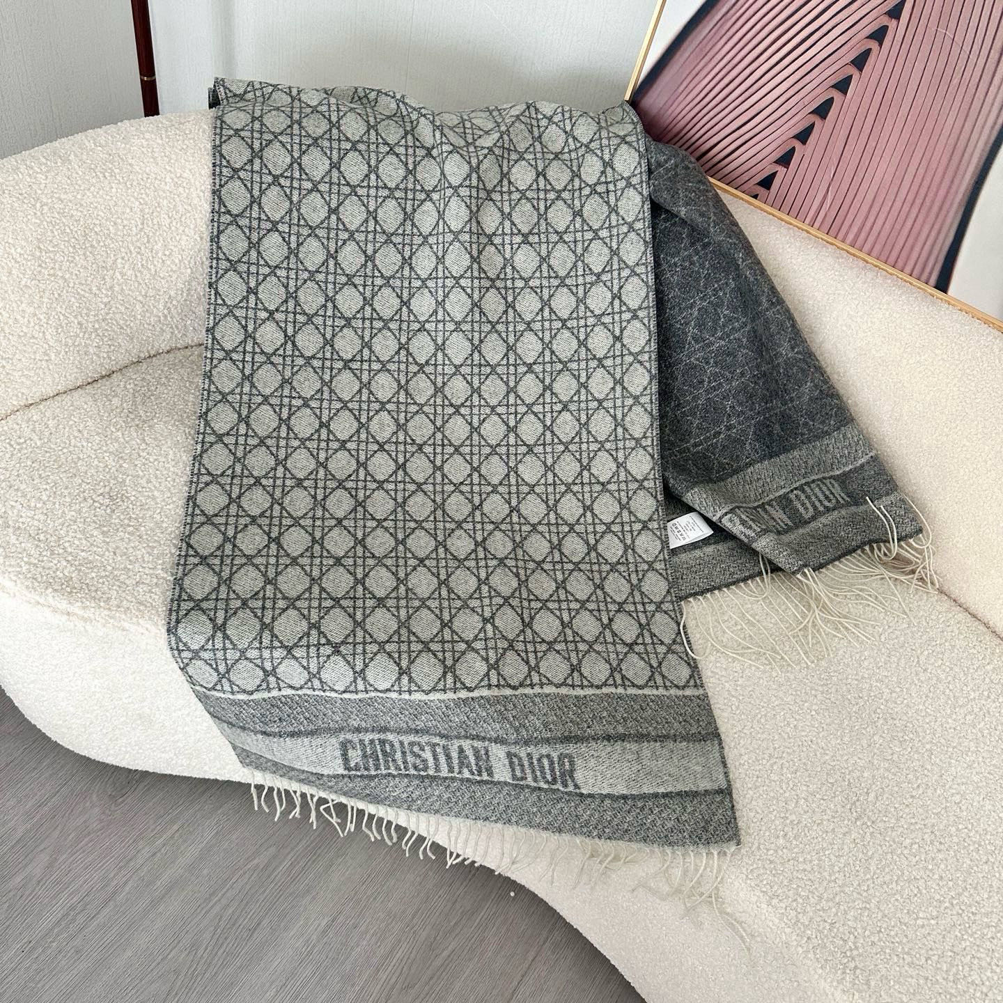 Dior Pure Wool Scarf